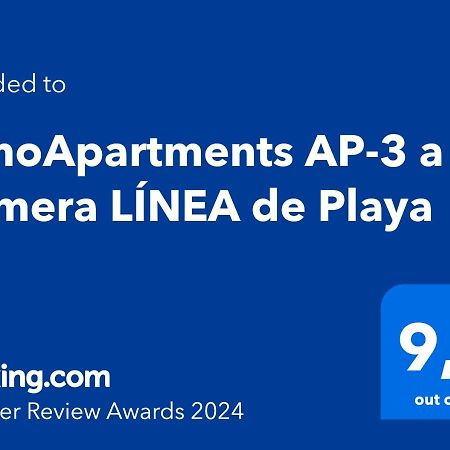 Ap-3 Ximoapartments A Primera Linea Playa & Chimenea Oliva Exterior photo