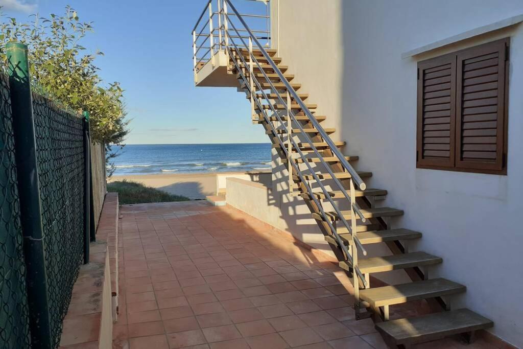 Ap-3 Ximoapartments A Primera Linea Playa & Chimenea Oliva Exterior photo