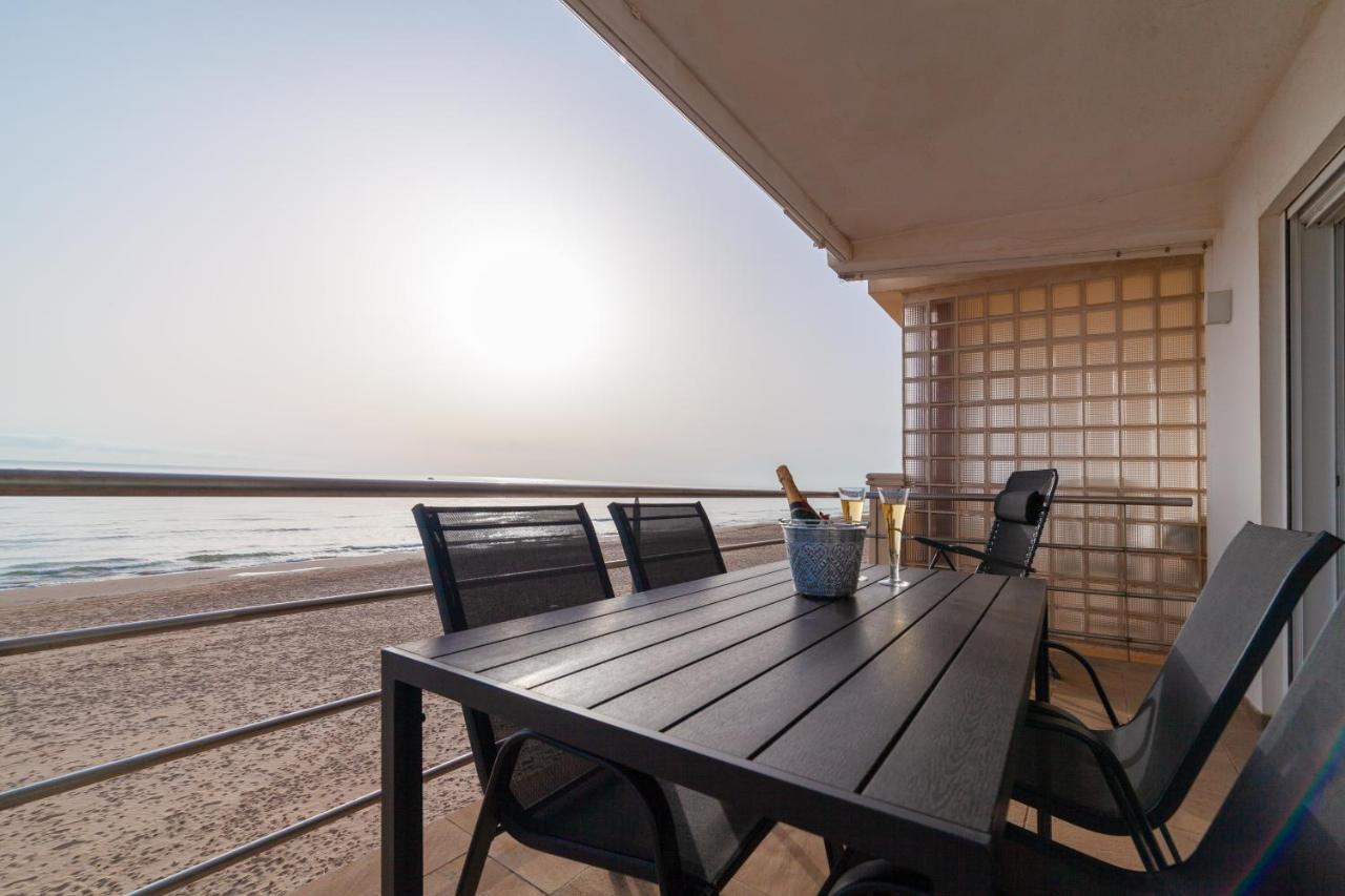 Ap-3 Ximoapartments A Primera Linea Playa & Chimenea Oliva Exterior photo