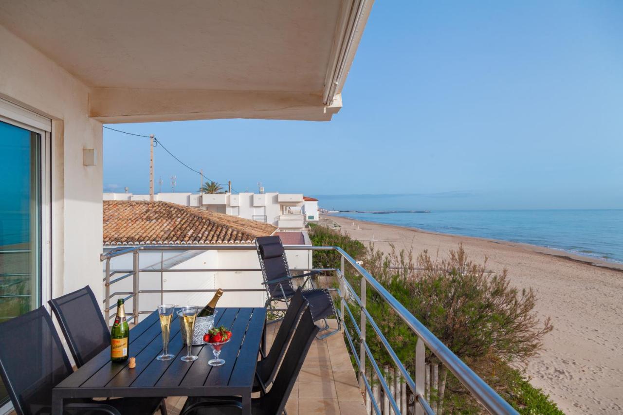 Ap-3 Ximoapartments A Primera Linea Playa & Chimenea Oliva Exterior photo
