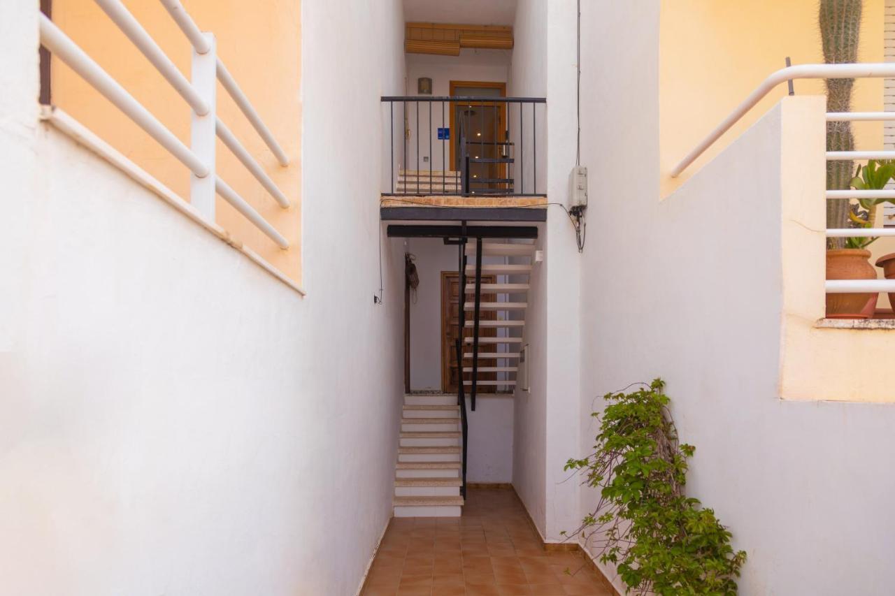 Ap-3 Ximoapartments A Primera Linea Playa & Chimenea Oliva Exterior photo