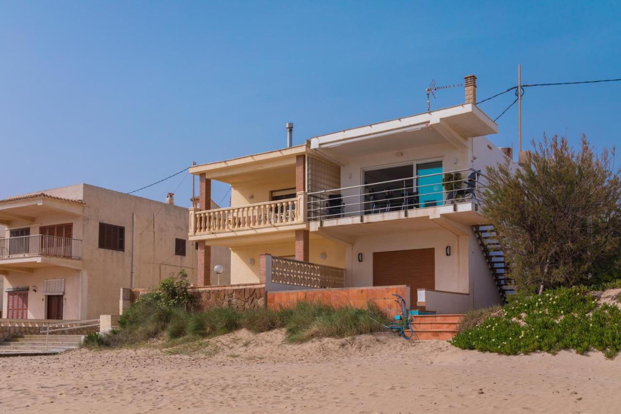 Ap-3 Ximoapartments A Primera Linea Playa & Chimenea Oliva Exterior photo