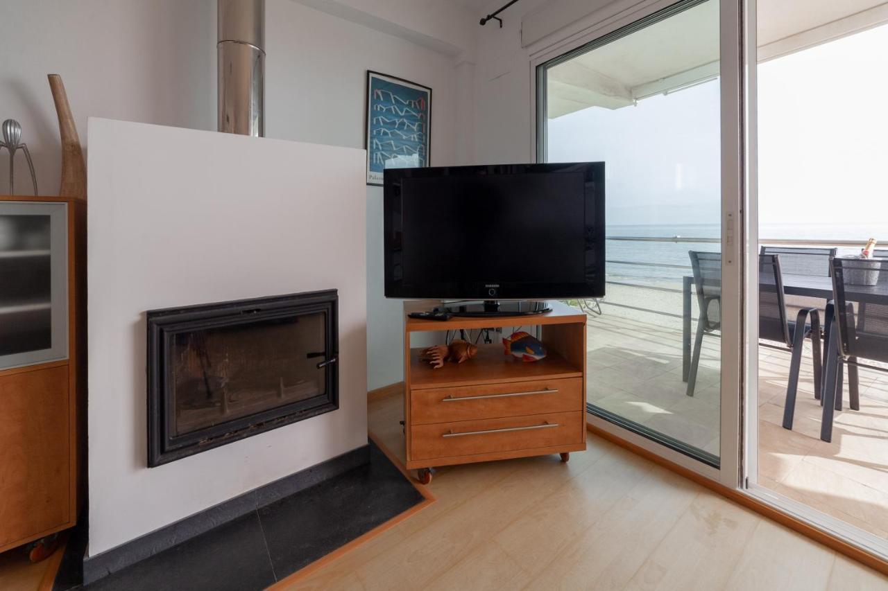 Ap-3 Ximoapartments A Primera Linea Playa & Chimenea Oliva Exterior photo