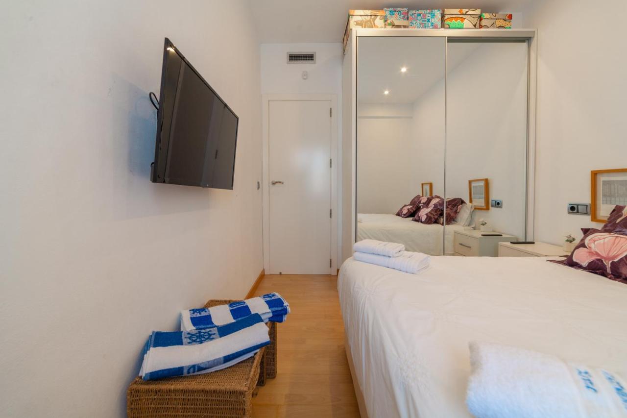 Ap-3 Ximoapartments A Primera Linea Playa & Chimenea Oliva Exterior photo