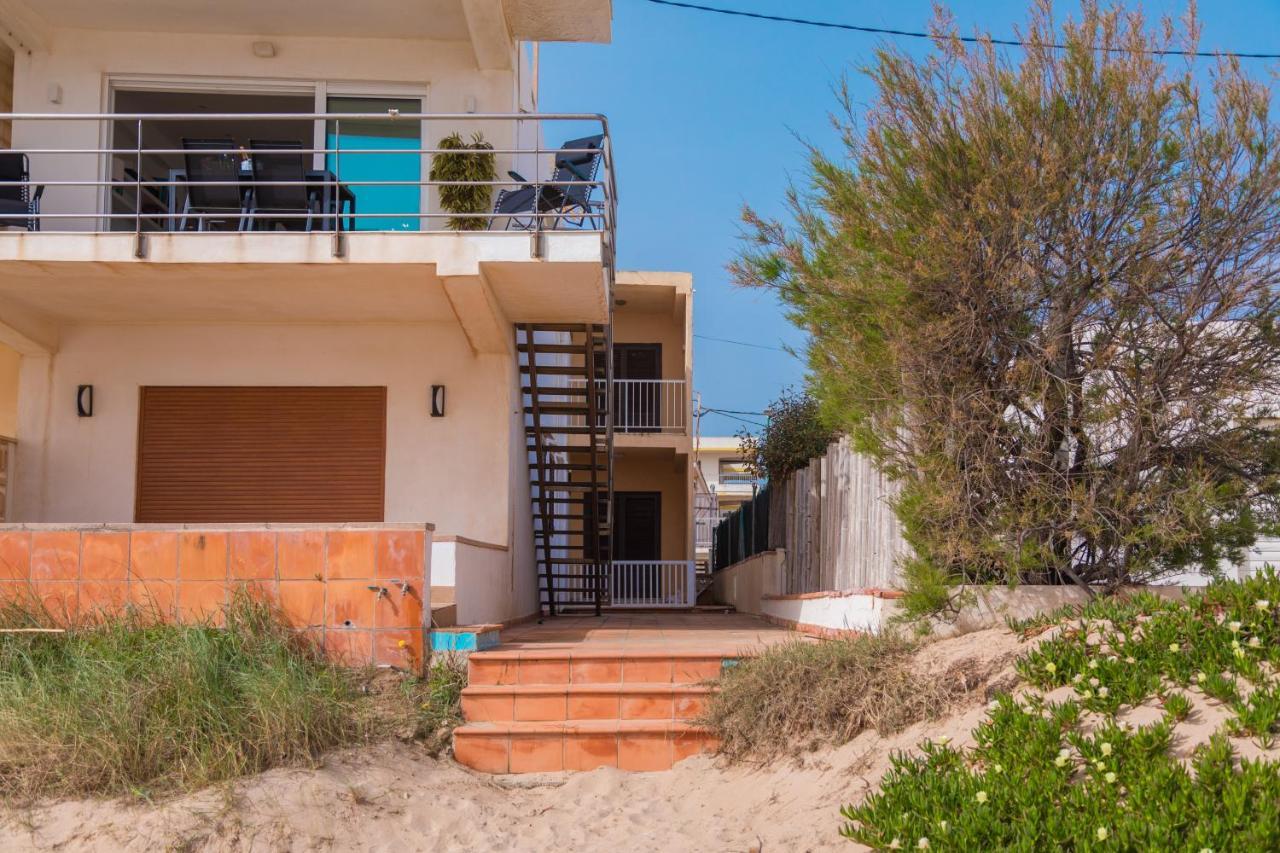 Ap-3 Ximoapartments A Primera Linea Playa & Chimenea Oliva Exterior photo